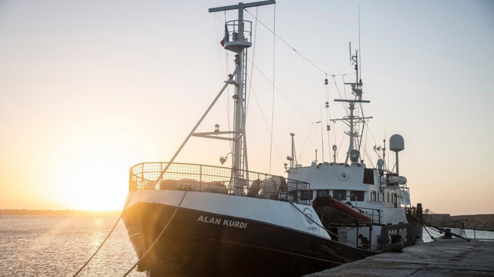 Alan Kurdi, loď německé humanitární organizace Sea Eye